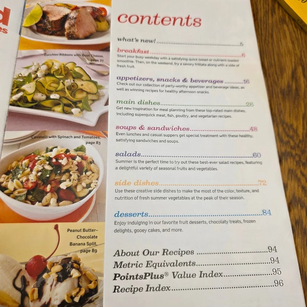 Weight Watchers Magazine Bundle 15-Minute & Top-Rated Recipes PointsPlus 2 Books
